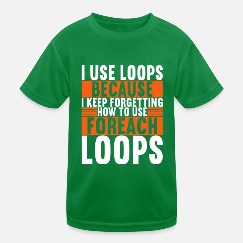 Programmer Computer Scientist Kids Functional T-Shirt