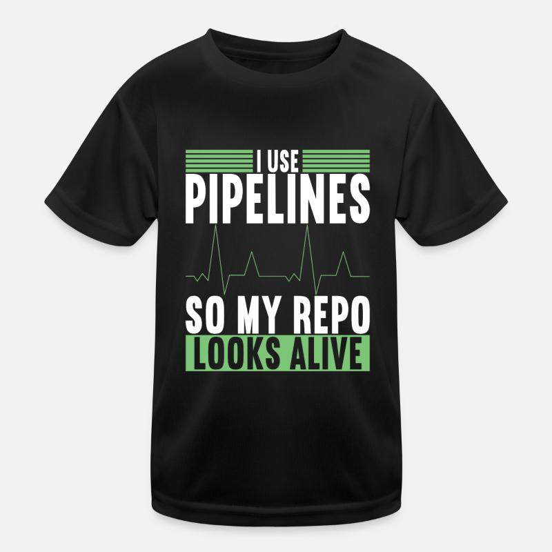 Programmierer Informatiker Kinder Funktions-T-Shirt