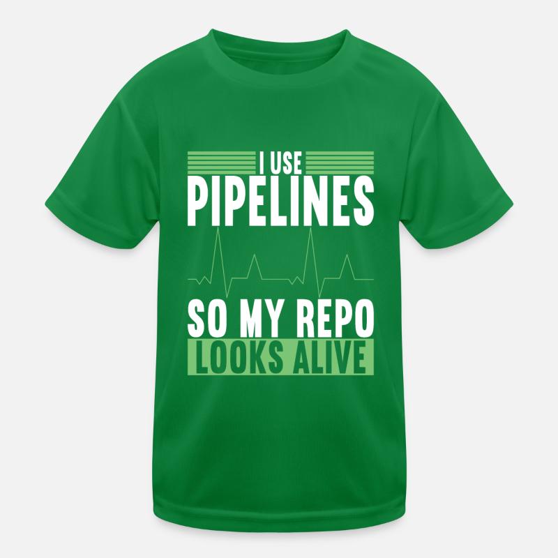 Programmierer Informatiker Kinder Funktions-T-Shirt