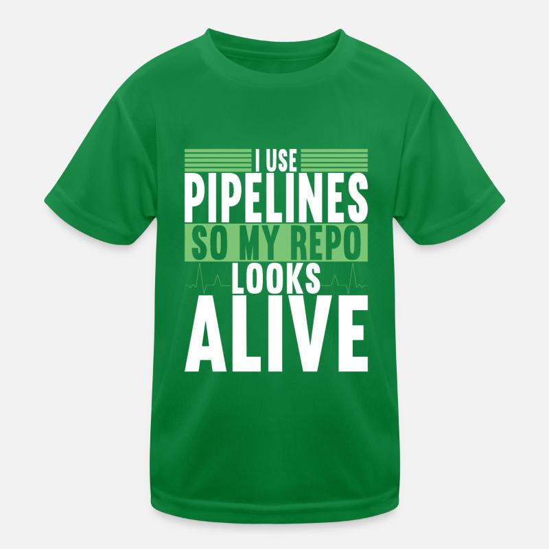 Programmierer Informatiker Kinder Funktions-T-Shirt