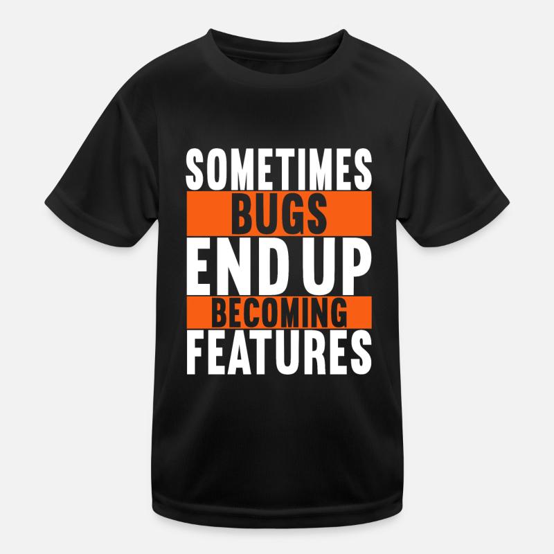 Programmierer Informatiker Kinder Funktions-T-Shirt