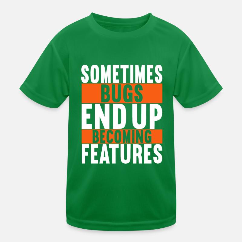 Programmierer Informatiker Kinder Funktions-T-Shirt