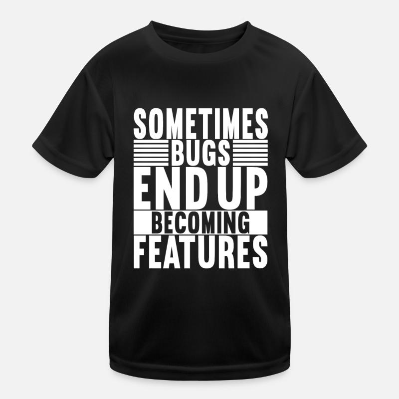 Programmierer Informatiker Kinder Funktions-T-Shirt