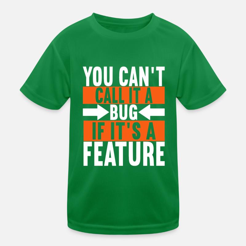 Programmierer Informatiker Kinder Funktions-T-Shirt