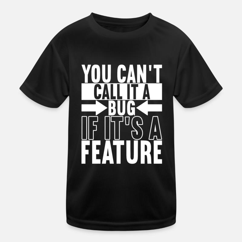 Programmierer Informatiker Kinder Funktions-T-Shirt