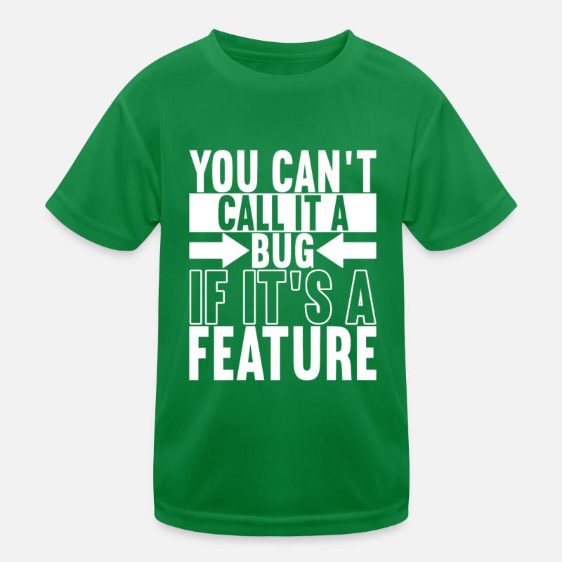 Programmierer Informatiker Kinder Funktions-T-Shirt