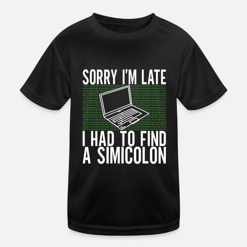 Programmierer Informatiker Kinder Funktions-T-Shirt
