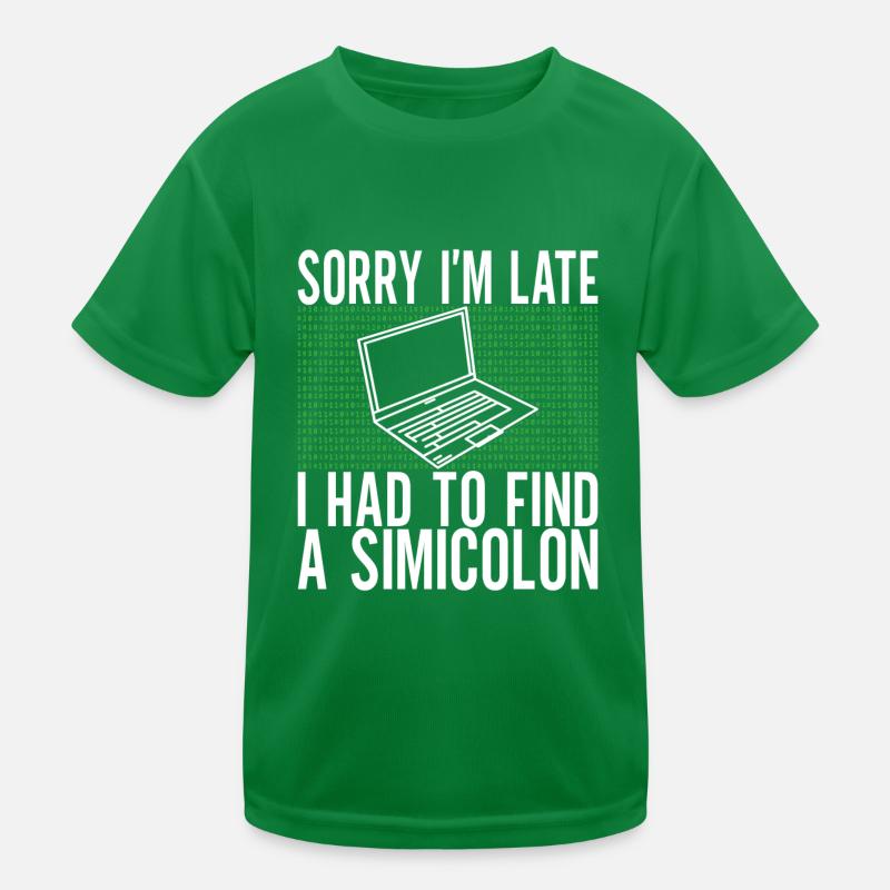 Programmierer Informatiker Kinder Funktions-T-Shirt