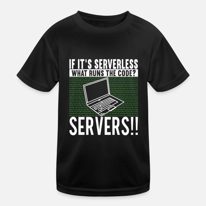 Programmierer Informatiker Kinder Funktions-T-Shirt