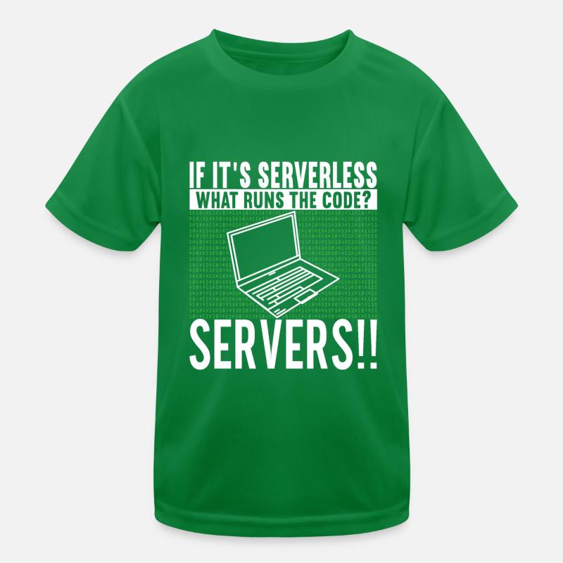 Programmierer Informatiker Kinder Funktions-T-Shirt