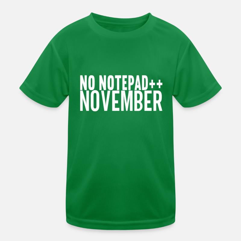 Programmierer Informatiker Kinder Funktions-T-Shirt