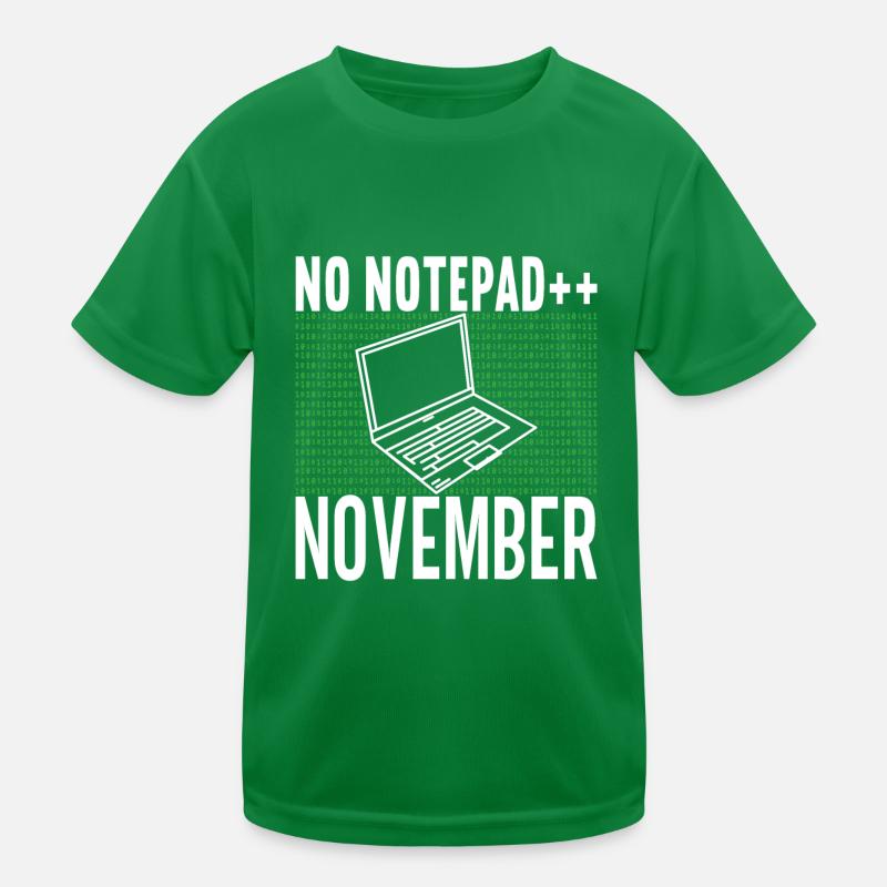 Programmierer Informatiker Kinder Funktions-T-Shirt