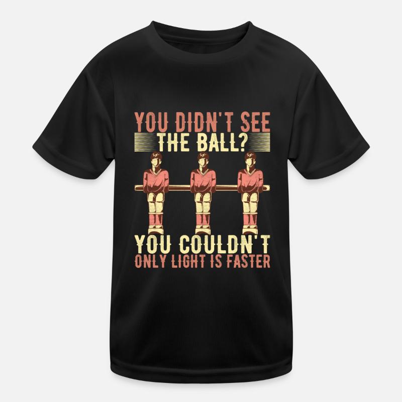 Foosball table football Kids Functional T-Shirt