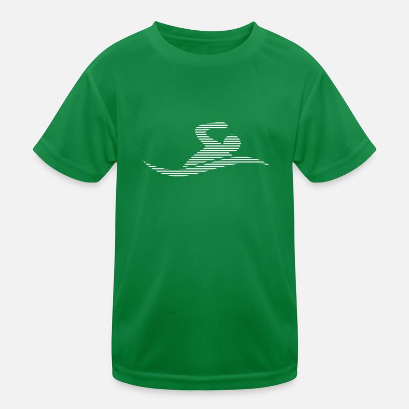 Swim Kids Functional T-Shirt