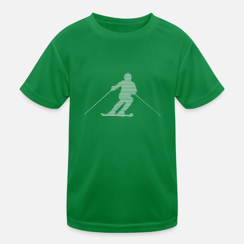 Ski Kids Functional T-Shirt