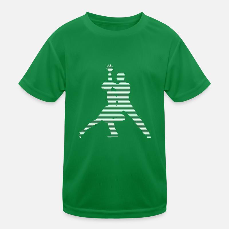 Tanzen Kinder Funktions-T-Shirt