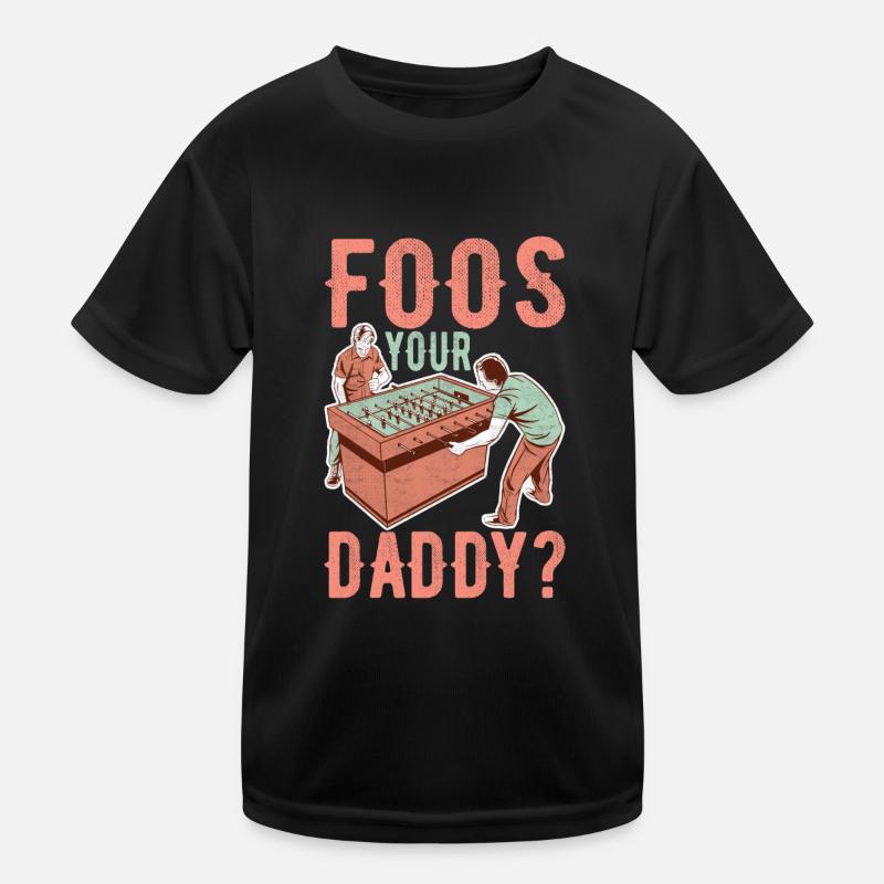 Foosball table football Kids Functional T-Shirt