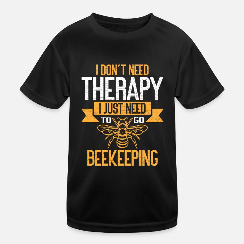 Beekeeping Imker Biene Kinder Funktions-T-Shirt