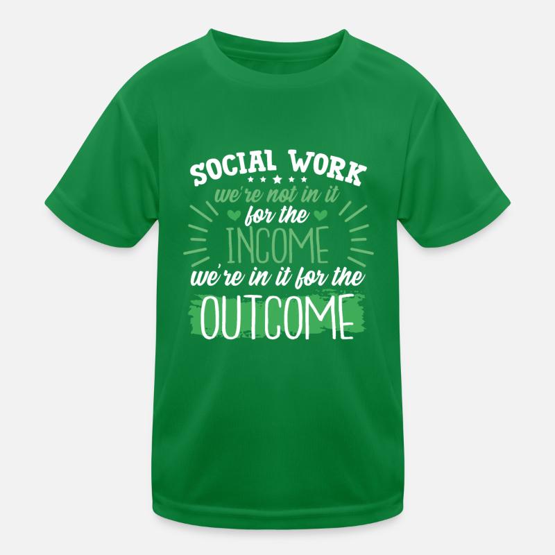Social Work Kids Functional T-Shirt