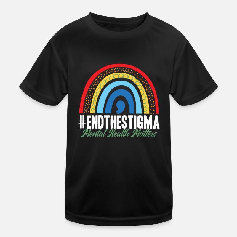 Mettre fin à la stigmatisation T-shirt sport Enfant
