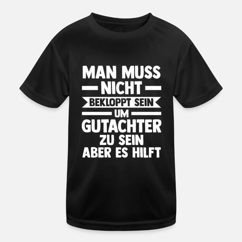 Gutachter Kinder Funktions-T-Shirt