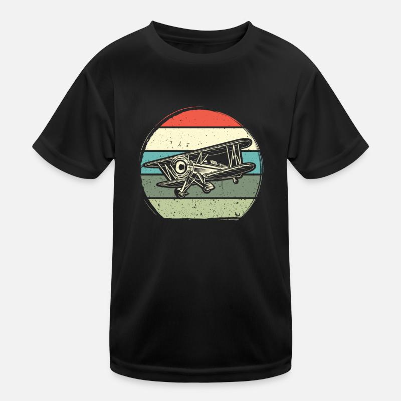 Modèle réduit d’avion modèle réduit d’avion T-shirt sport Enfant