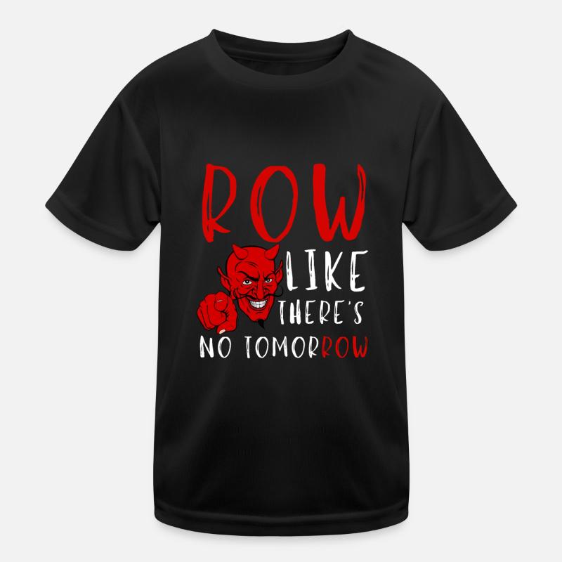 Erg Ergometer And Rowing Exercise Machine Rowing Kinder Funktions-T-Shirt