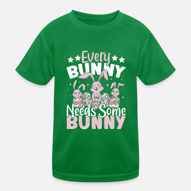 Every Needs Some Cute Easter Bunnies Kinder Funktions-T-Shirt