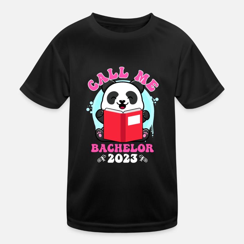 Call me Bachelor 2023 Degree Degree Kids Functional T-Shirt