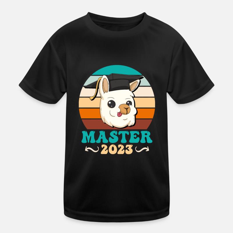 Master Degree Master 2023 Kids Functional T-Shirt
