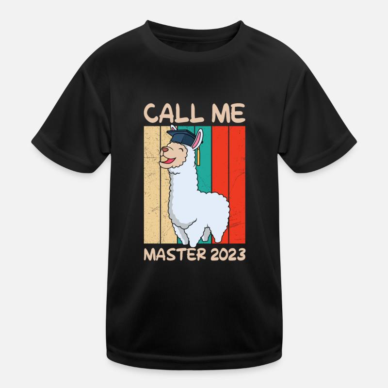 Master's degree 2023 Kids Functional T-Shirt