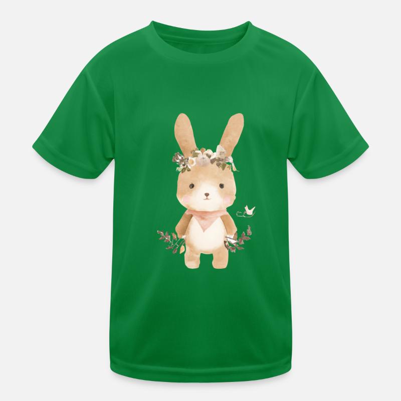Cute Kids Functional T-Shirt