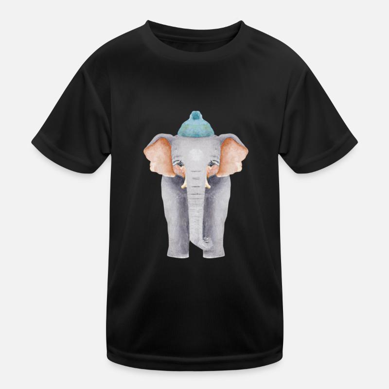 Elephant Kids Functional T-Shirt