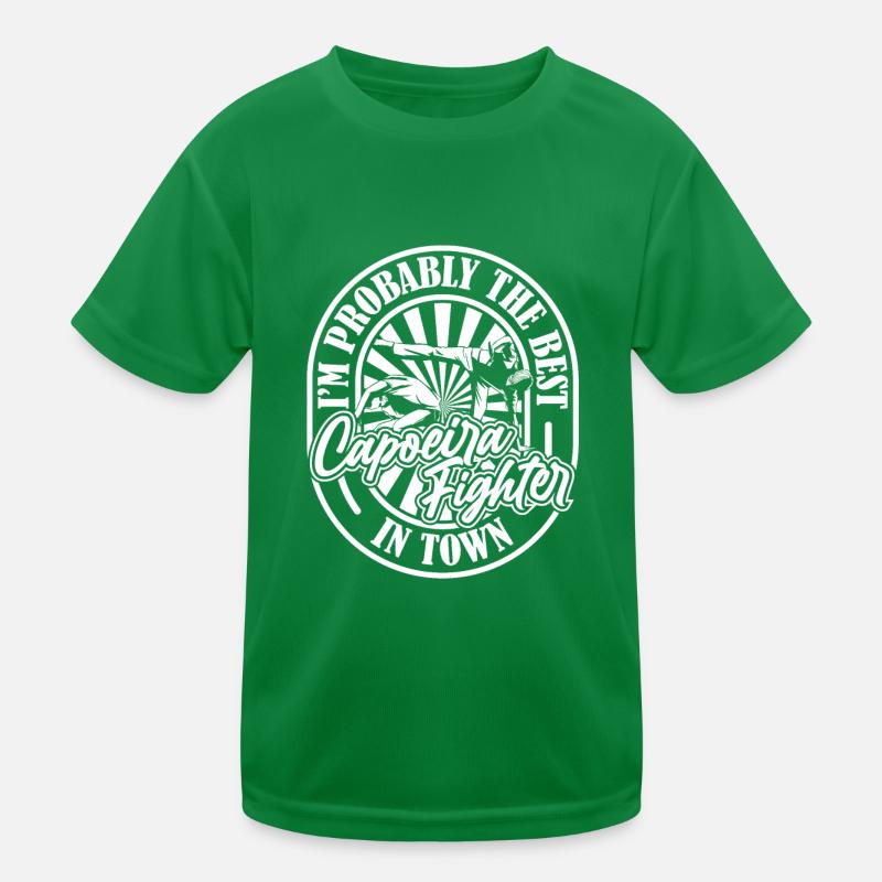 Capoeira Danse Martiale T-shirt sport Enfant