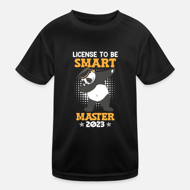 Master 2023 Master Abschluss Kinder Funktions-T-Shirt