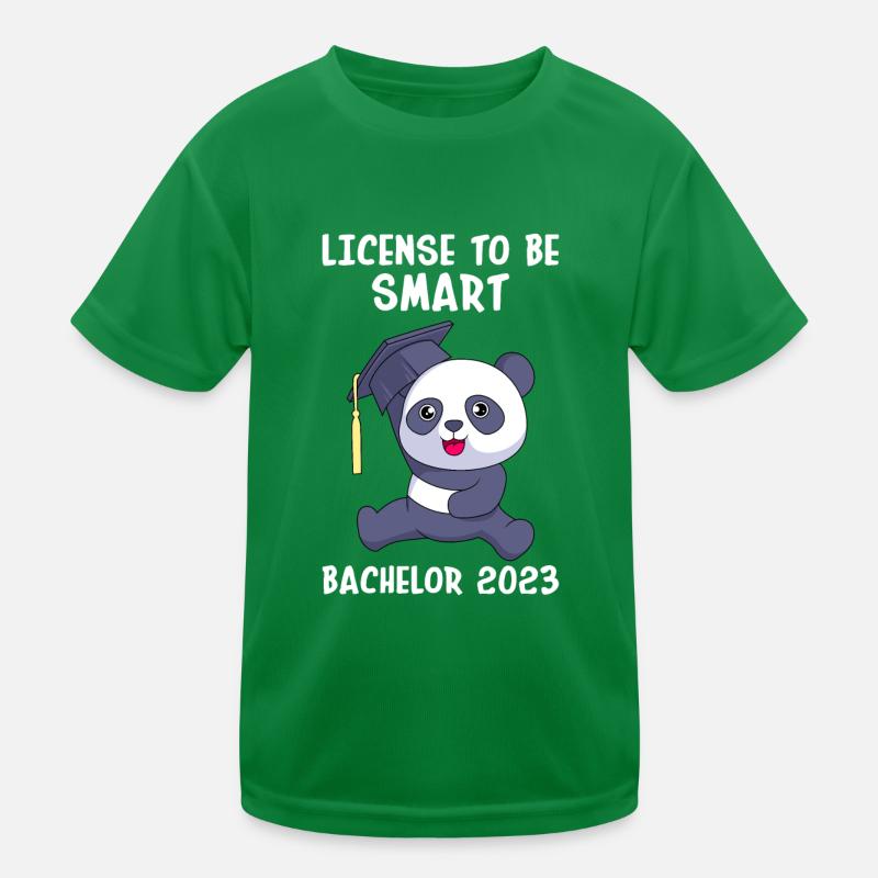 Bachelor 2023 Licence à Clever Shit T-shirt sport Enfant