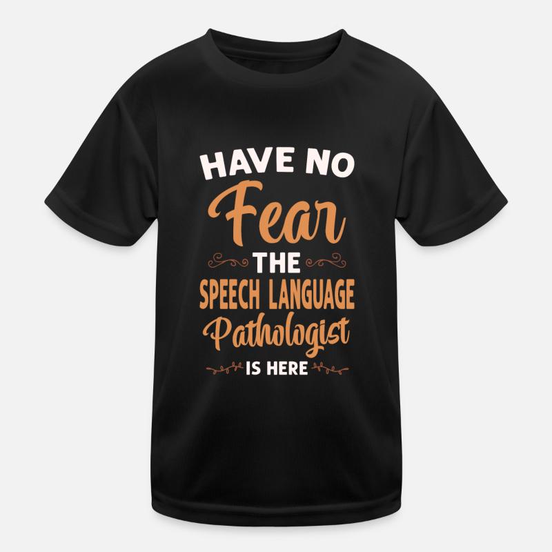 Speech Therapist Therapy Assistant Kinder Funktions-T-Shirt