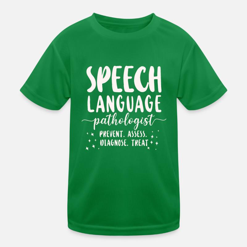 Assistant orthophoniste T-shirt sport Enfant