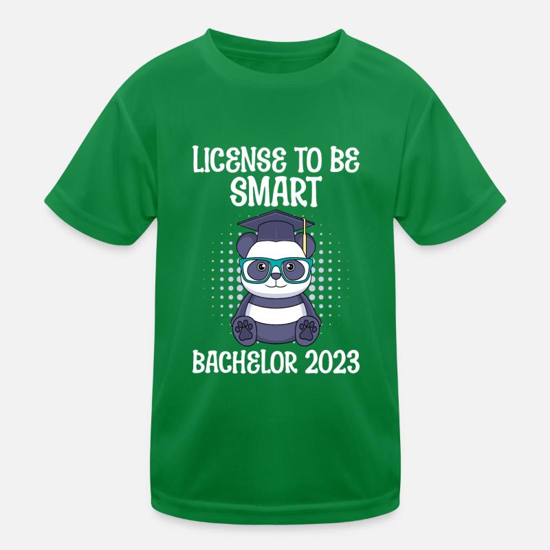 Bachelor 2023 Licence à Smart Shit T-shirt sport Enfant