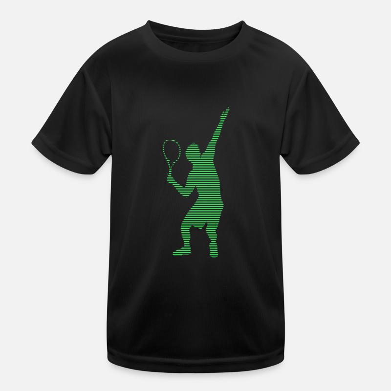 Tennis Kids Functional T-Shirt