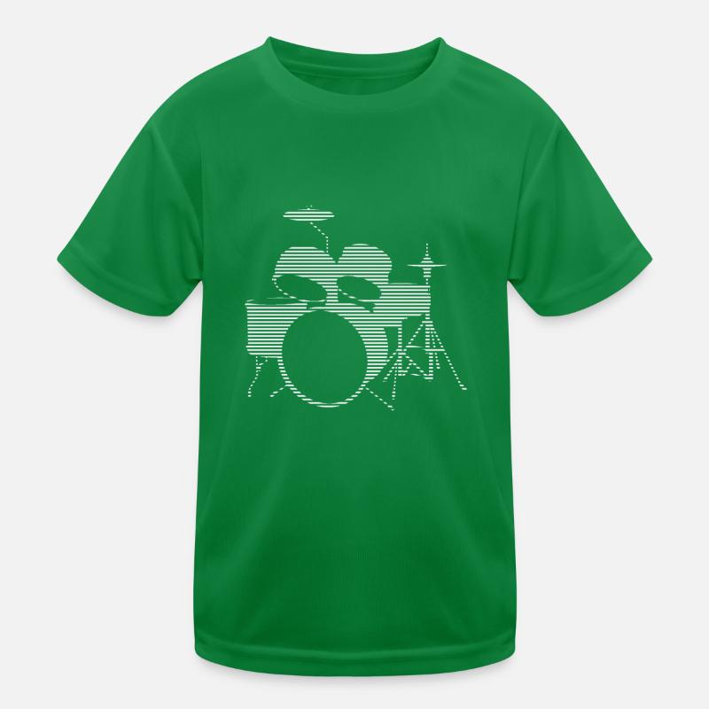 Percussion T-shirt sport Enfant