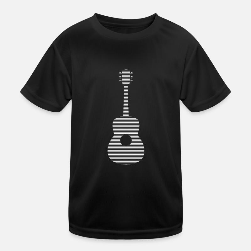 Guitar Kids Functional T-Shirt