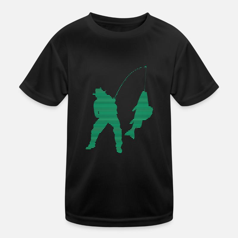 Angling Kids Functional T-Shirt
