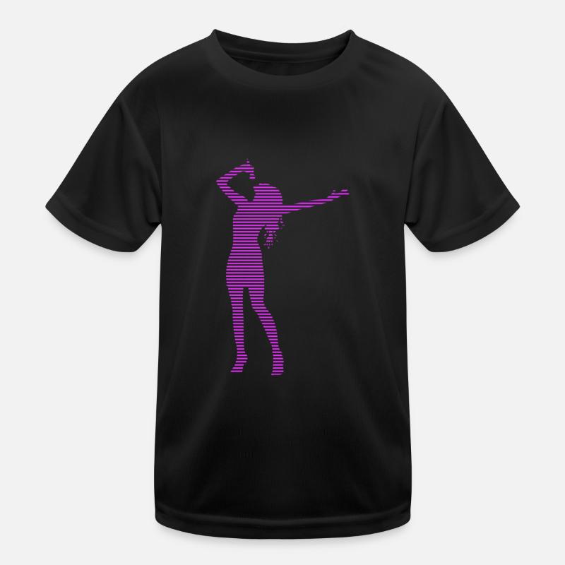 Sanger Funktionsshirt til børn