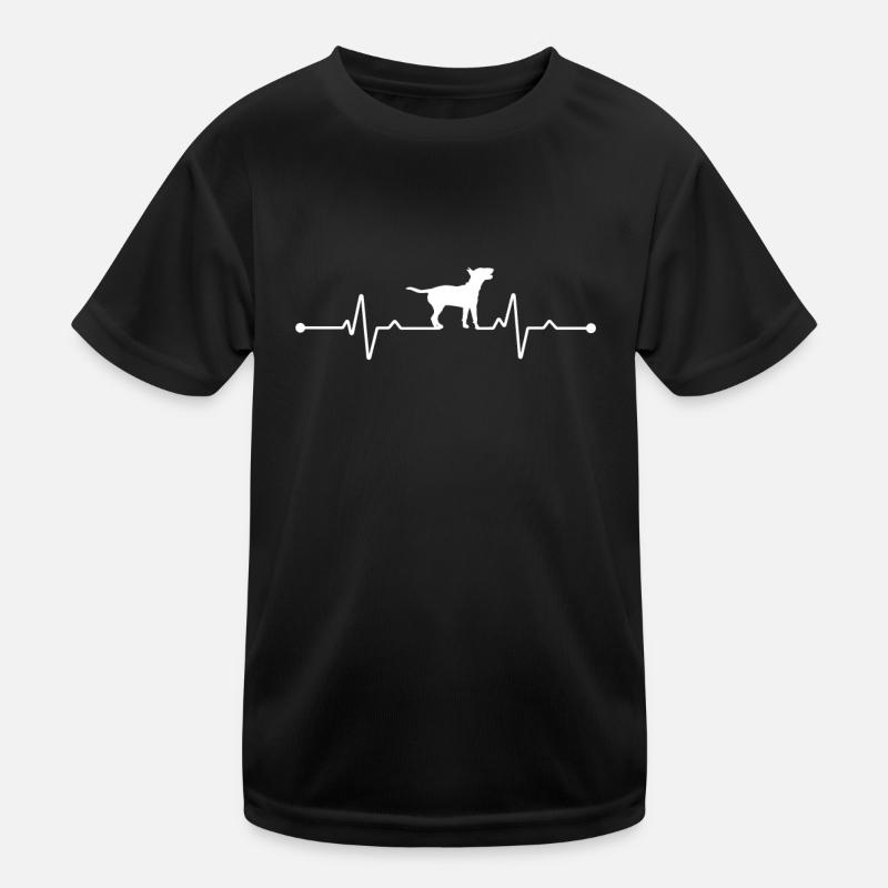 White Swiss Shepherds - White Swiss Kids Functional T-Shirt
