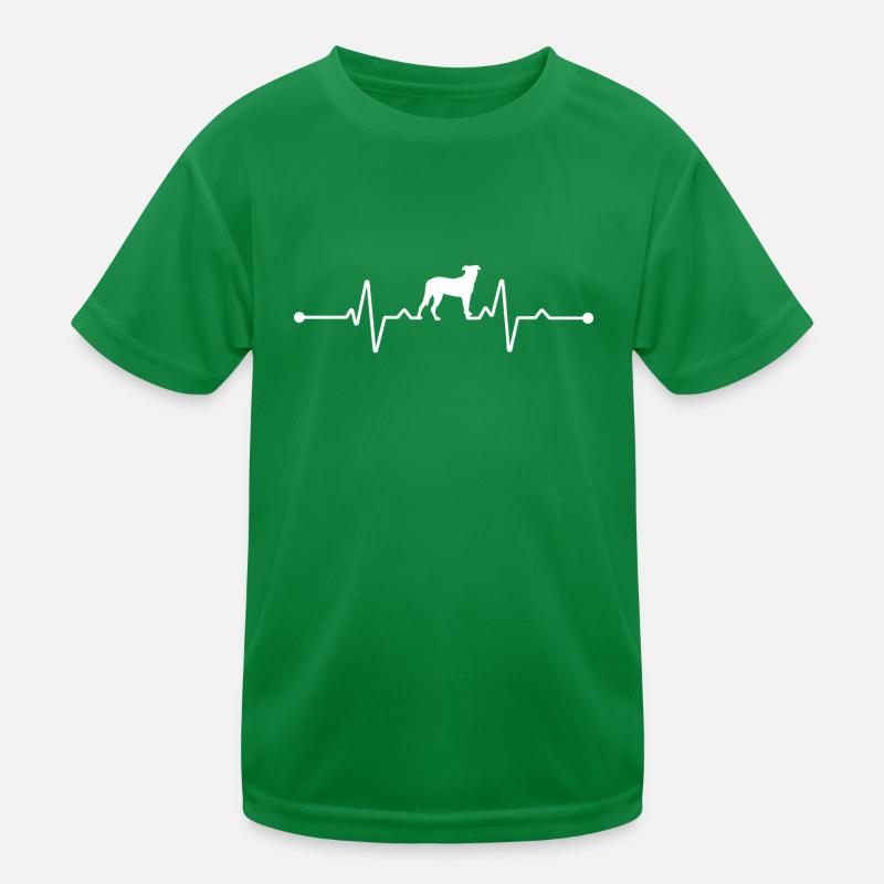 White Swiss Shepherds - White Swiss Kids Functional T-Shirt