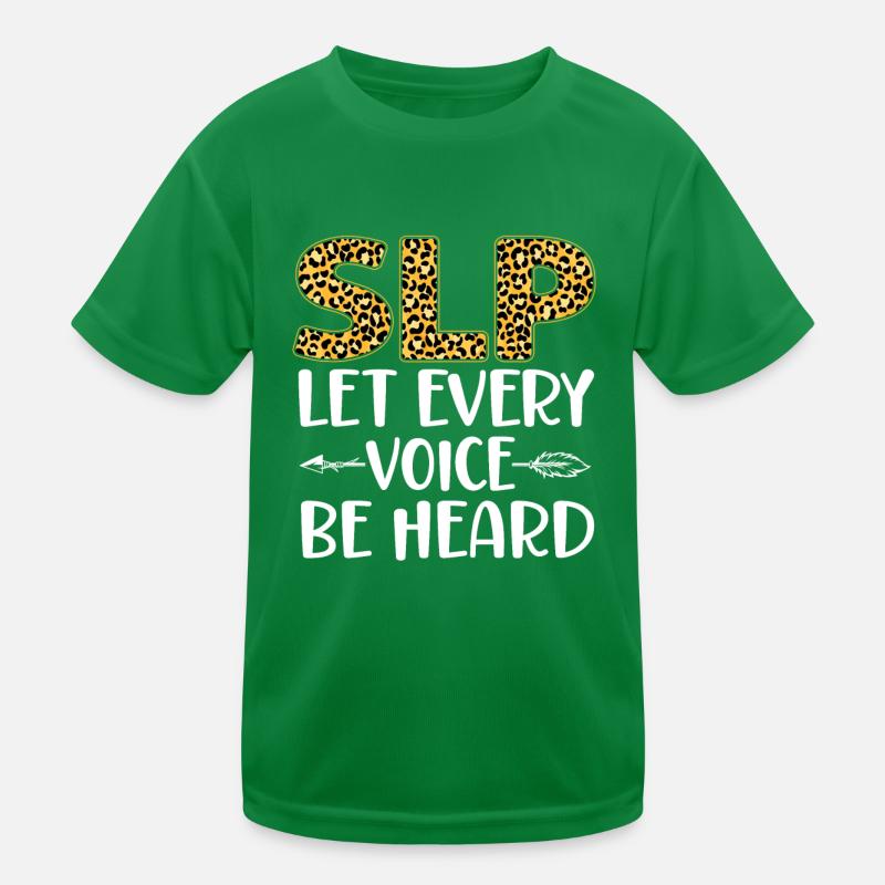Assistant orthophoniste T-shirt sport Enfant