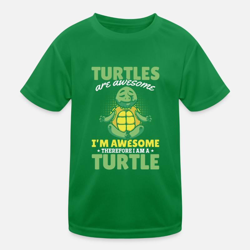 Turtle Lovers Cute Turtle Lover Kinder Funktions-T-Shirt