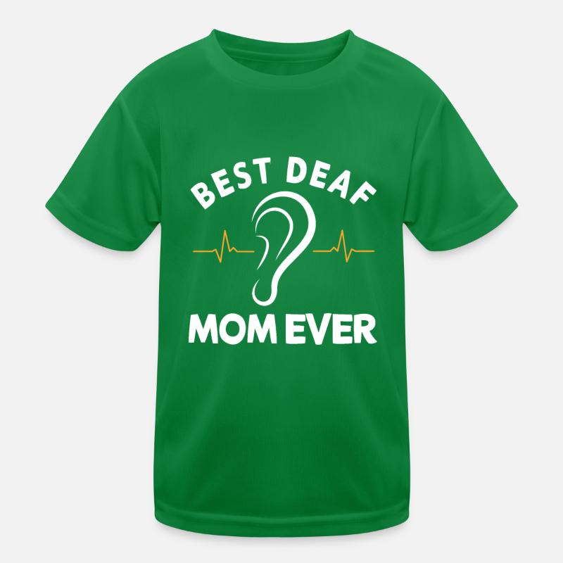 Deaf hearing impaired Kids Functional T-Shirt