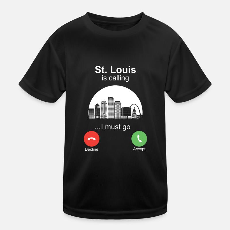 St. Louis is Calling Kinder Funktions-T-Shirt